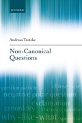 Cover: Non-Canonical Questions - OUP eBook