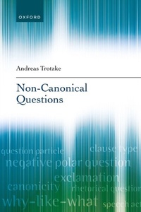 Abbildung von: Non-Canonical Questions - OUP eBook