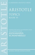 Cover: Aristotle: Topics Book VI - OUP eBook