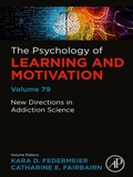 Cover: New Directions in Addiction Science - Academic Press
