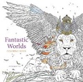 Cover: Fantastic Worlds Coloring Book - Dover Publications Inc.