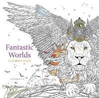 Enlarge image Cover: Fantastic Worlds Coloring Book - Dover Publications Inc.