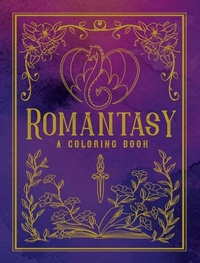 Enlarge image Cover: Romantasy Coloring Book - Dover Publications Inc.