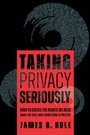 Cover: Taking Privacy Seriously - Naval Institute Press
