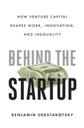 Cover: Behind the Startup - Naval Institute Press