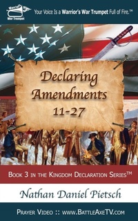 Enlarge image Cover: Declaring Amendments 11-27 - All Sufficient God Church