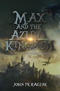 Cover: Max and the Azura Kingdom - Crumblebee Books