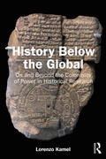 Cover: History Below the Global - Routledge