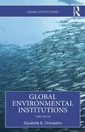 Cover: Global Environmental Institutions - Routledge