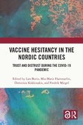 Cover: Vaccine Hesitancy in the Nordic Countries - Taylor & Francis