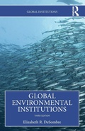 Cover: Global Environmental Institutions - Routledge