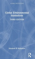 Cover: Global Environmental Institutions - Routledge