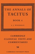 Cover: The Annals of Tacitus: Book 4 - Cambridge University Press