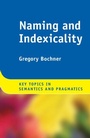 Cover: Naming and Indexicality - Cambridge University Press