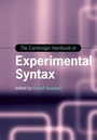 Cover: The Cambridge Handbook of Experimental Syntax - Cambridge University Press