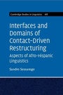 Cover: Interfaces and Domains of Contact-Driven Restructuring: Volume 168 - Cambridge University Press