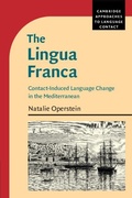 Cover: The Lingua Franca - Cambridge University Press