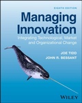 Cover: Managing Innovation - Wiley