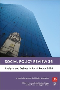 Abbildung von: Social Policy Review 36 - Policy Press
