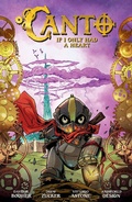 Cover: Canto Volume 1: If I Only Had a Heart - Dark Horse Comics,U.S.