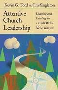 Cover: Attentive Church Leadership - Inter-Varsity Press,US