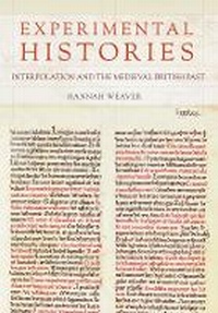 Enlarge image Cover: Experimental Histories - Cornell University Press