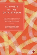 Cover: Activists in the Data Stream - Bristol University Press