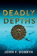 Cover: Deadly Depths - Oceanview Publishing