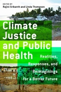 Cover: Climate Justice and Public Health - University of Massachusetts Press