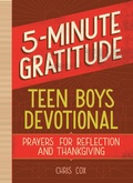 Cover: 5-Minute Gratitude: Teen Boys Devotional - Callisto Teens