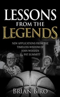 Cover: Lessons from the Legends - Morgan James Publishing