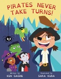 Cover: Pirates Never Take Turns! - Ken Gagne Publishing