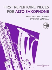 Abbildung von: First Repertoire Pieces for Alto Saxophone - Boosey & Hawkes Music Publishers Ltd