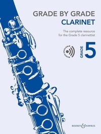 Abbildung von: Grade by Grade - Clarinet Grade 5 - Boosey & Hawkes Music Publishers Ltd
