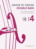 Cover: Grade by Grade - Double Bass Grade 4 - Boosey & Hawkes Music Publishers Ltd