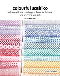 Bild vergrößern Bild: Colourful Sashiko - Search Press Ltd
