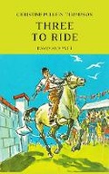 Cover: Three to Ride (David and Pat 3) - Jane Badger Books