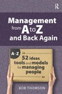 Cover: Management from A to Z and back again - Critical Publishing Ltd
