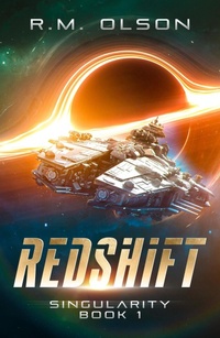 Enlarge image Cover: Redshift - R.M. Olson