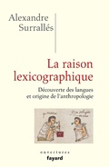 Cover: La raison lexicographique - Fayard