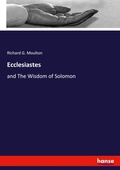 Cover: Ecclesiastes - Hansebooks