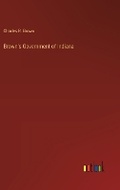 Cover: Brown's Government of Indiana - Outlook Verlag