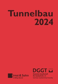 Abbildung von: Taschenbuch für den Tunnelbau 2024 - Ernst & Sohn