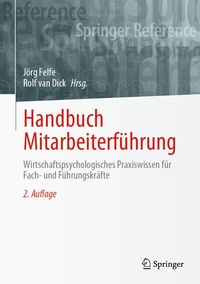 Abbildung von: Handbuch Mitarbeiterführung - Springer