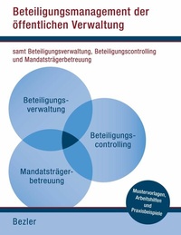 Abbildung von: Beteiligungsmanagement der öffentlichen Verwaltung - Books on Demand