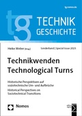 Cover: Technikwenden | Technological Turns - Nomos