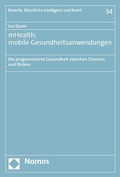 Cover: mHealth: mobile Gesundheitsanwendungen - Nomos