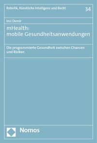 Abbildung von: mHealth: mobile Gesundheitsanwendungen - Nomos