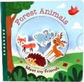 Cover: Forest Animals (Meet My Friends Junior) - Globe