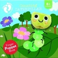 Cover: Counting Caterpillar (Curious Baby Finger Puppet) - Globe